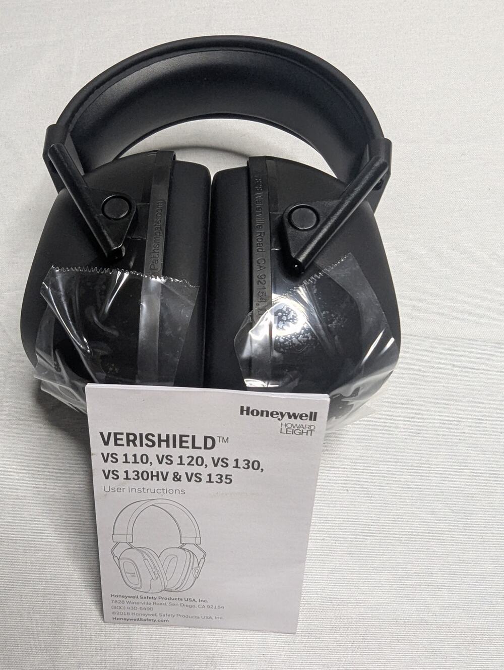 Honeywell Howard Leight Verishield VS110 Protective Earmuff